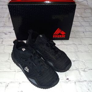 Boys 2.5Y RBX "Lamar K" Black Sneakers& original box, inserts, etc